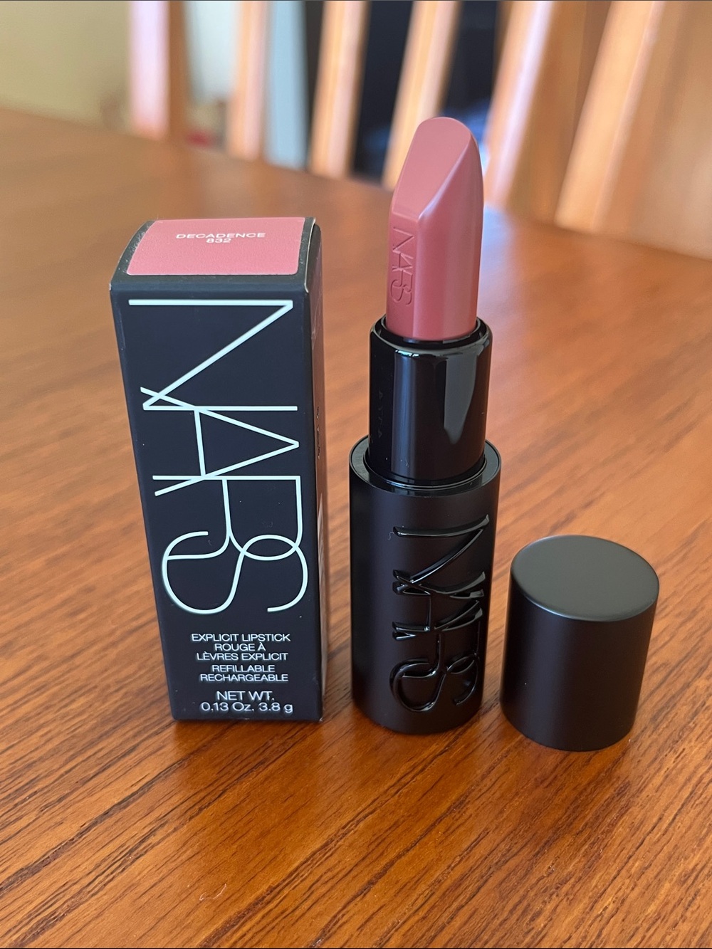 NARS Explicit Lipstick — Decadence